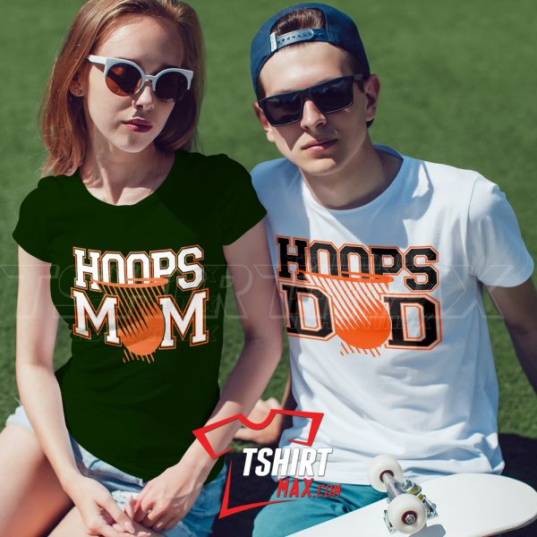 Hoop Mom - Hoop Dad