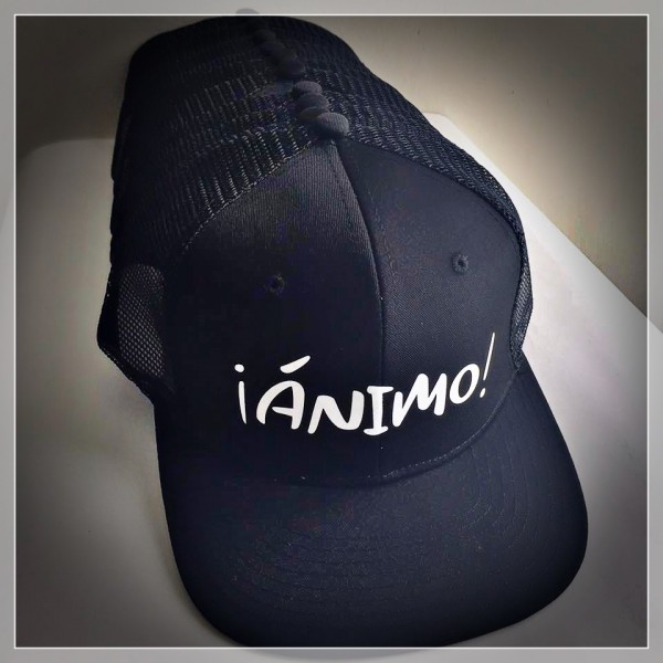 ¡ANIMO! Gorra Mid Trucker Ajustable