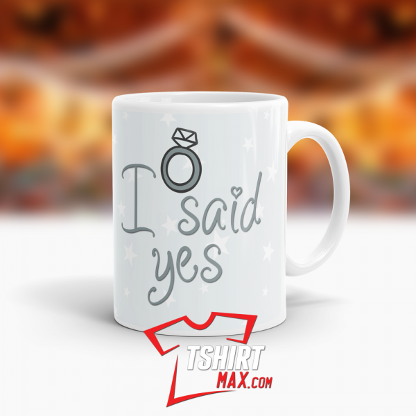 I say Yes Mug