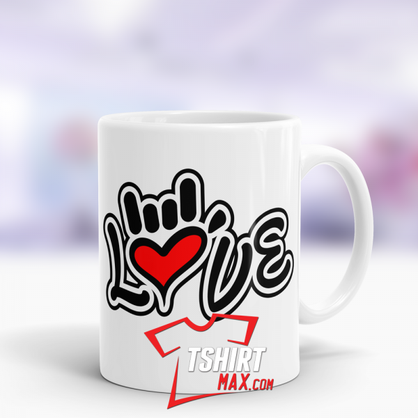 Love Lenguaje de Señas MUG