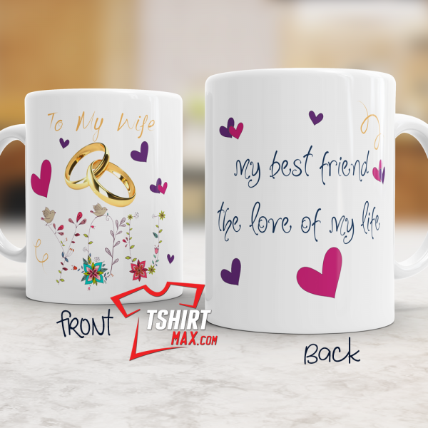 To My WIfe V1 Mugs