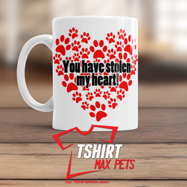 You Have Stolen My Heart Mug