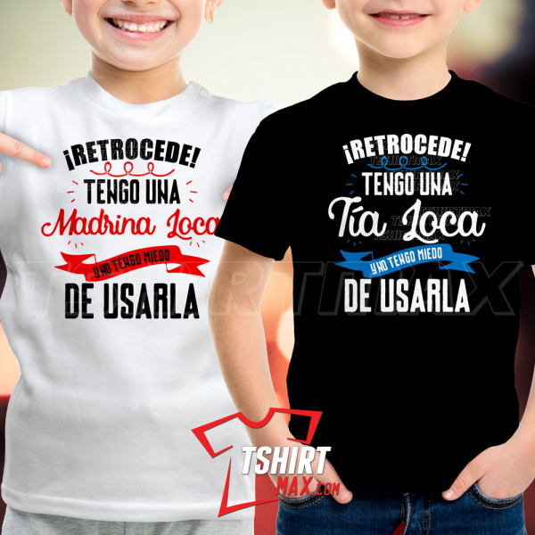 Retrocede Tengo Una Tia (Otros Parentezcos) Loca y No Tengo Miedo De Usarla