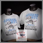 Husband & Wife Crusing Tee Husband & Wife Crusing Tee