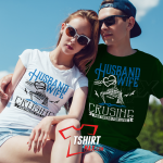 Husband & Wife Crusing Tee Husband & Wife Crusing Tee