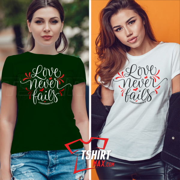 1 Cor 13:8 Love Never Fails