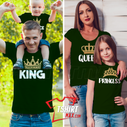 King, Queen, Prince, Princess Shirts