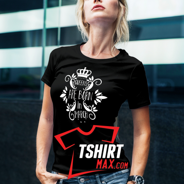 Queens Are Born In (Month) V2