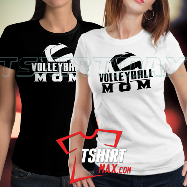 VOLLEYBALL MOM V4