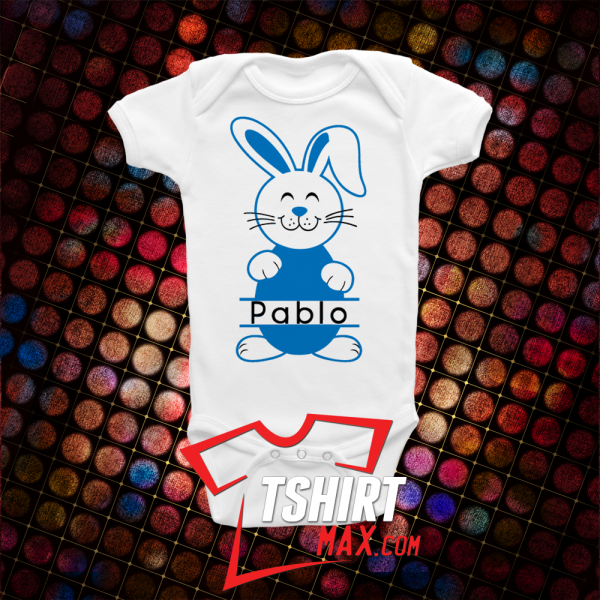 Conejito Parado Personalizado