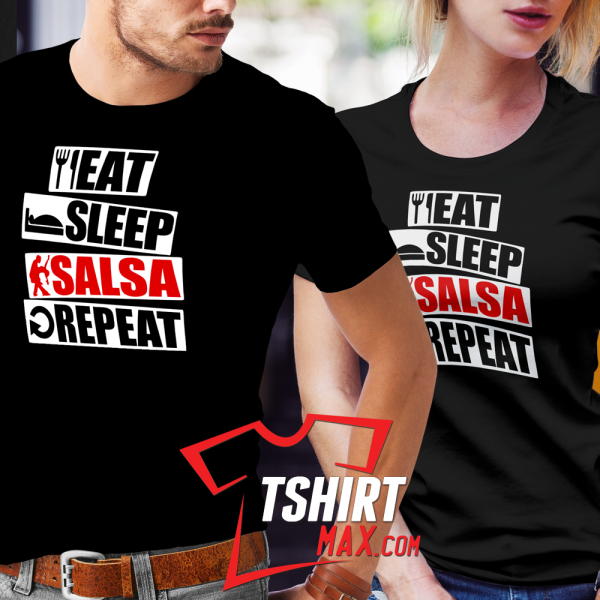 EAT SLEEP SALSA REPEAT