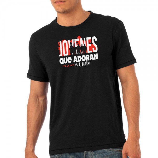 Jovenes Que Adoran A Cristo