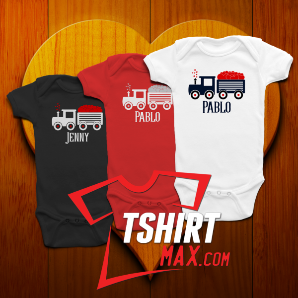 Train with Hearts Personalizado