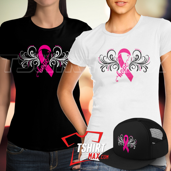 Hope Ribbon Tee
